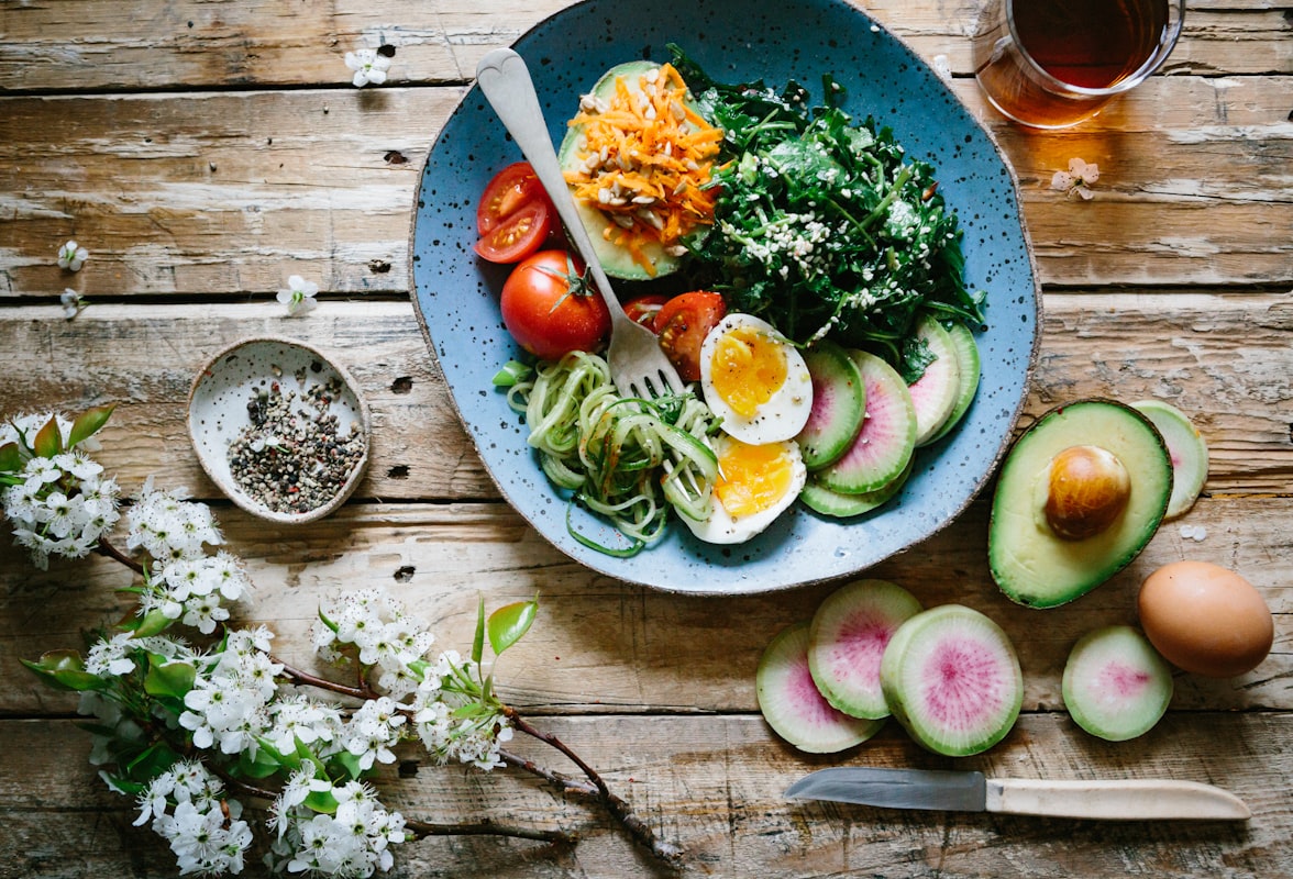 Nutrizione sana e benessere