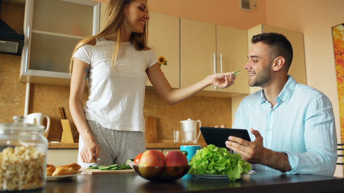 Ricette Salutari e Pasti Nutrienti